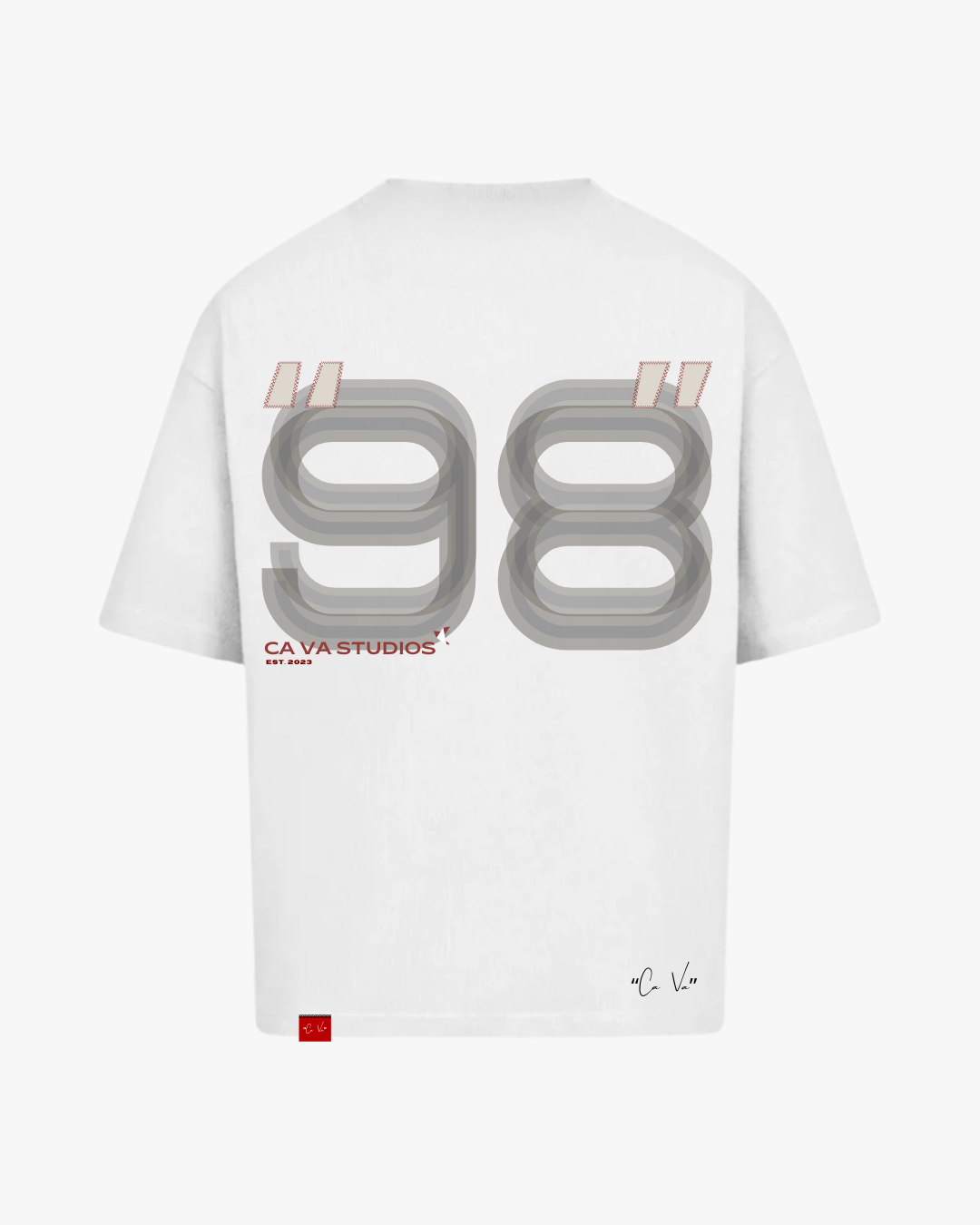 CA VA® - Zwaar unisex oversized T-shirt #0066