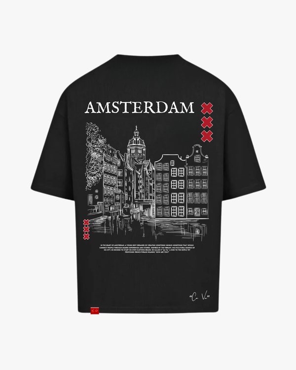 CA VA® - Zwaar unisex oversized T-shirt #0041