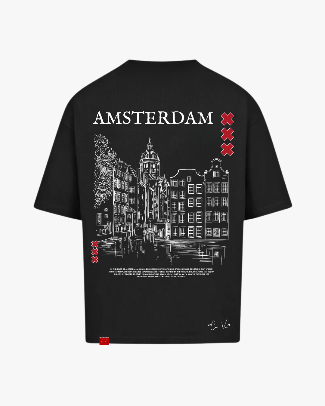 CA VA® - Heavy Unisex Oversized T-Shirt #0041