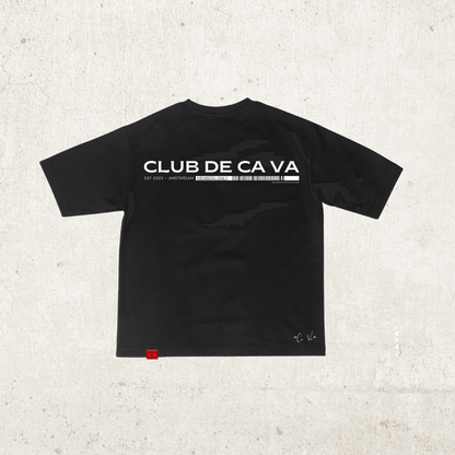 Ca Va® - Heavy Unisex Oversized T-Shirt #0035 - "Ca Va"