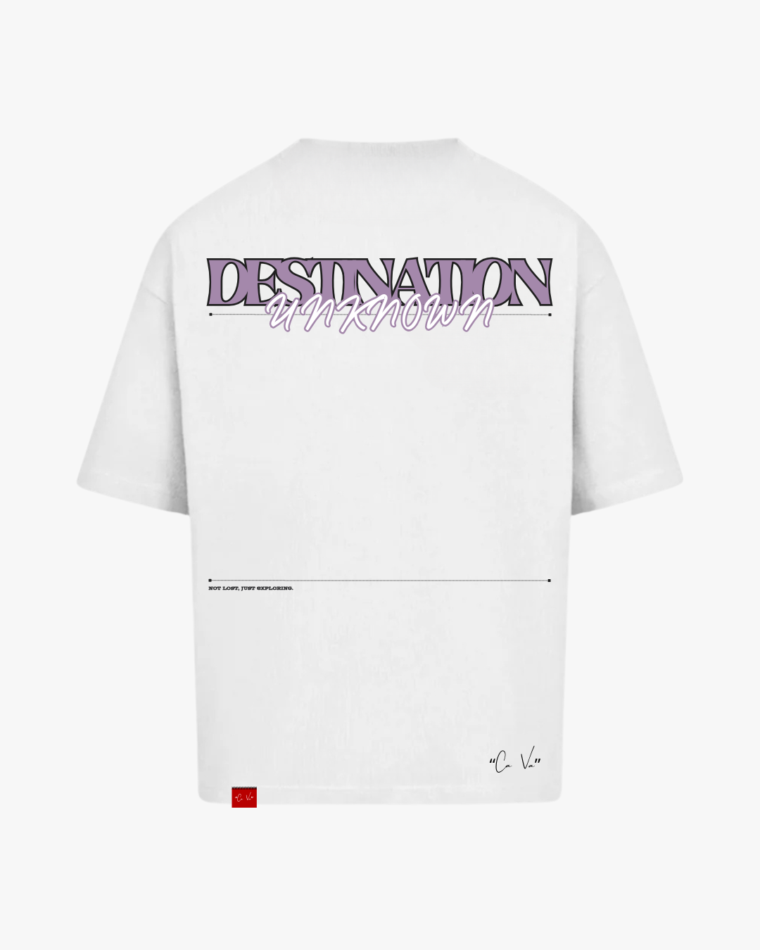 CA VA® - Heavy Unisex Oversized T-Shirt #0067
