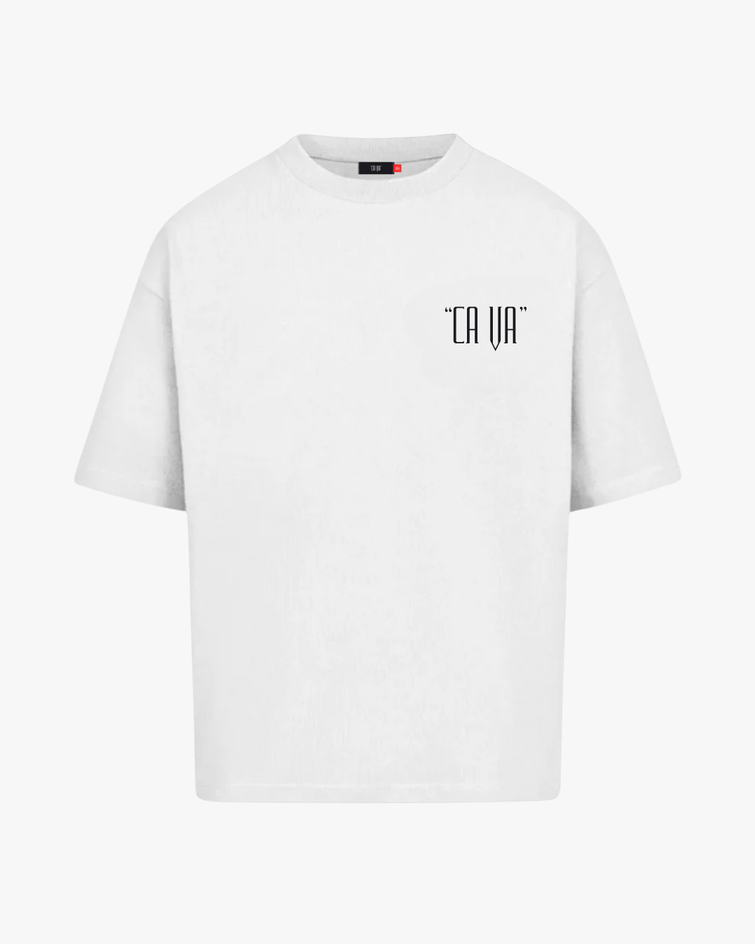 CA VA® - Zwaar unisex oversized T-shirt #0044