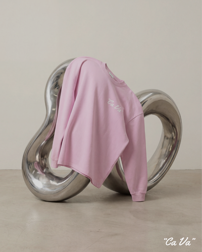 CA VA® - ROZE LONGSLEEVE