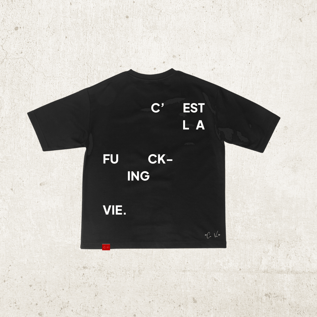 Ca Va® - Heavy Unisex Oversized T-Shirt #0039 - "Ca Va"