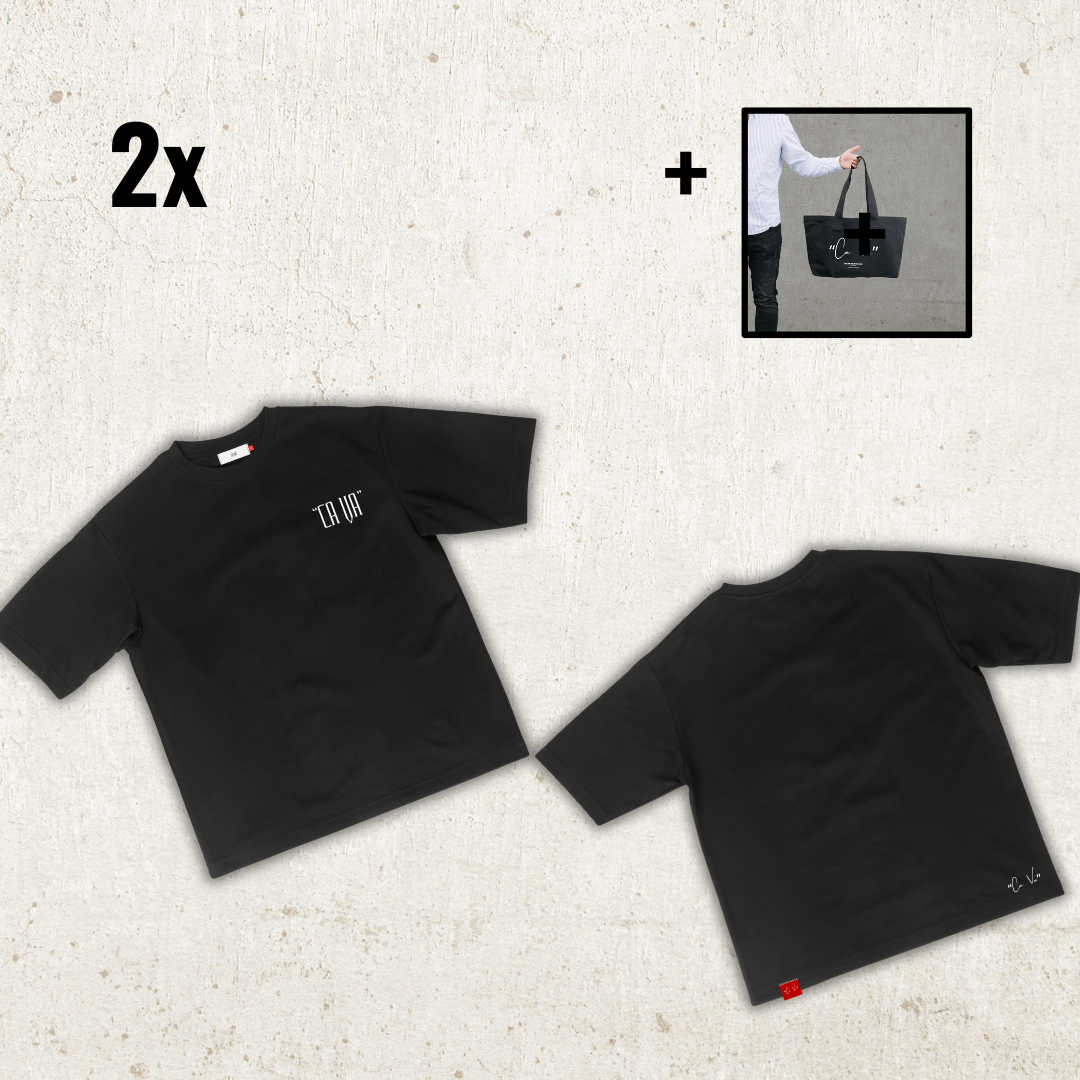 Ca Va® - BLANK Bundle + Tote Bag #0053