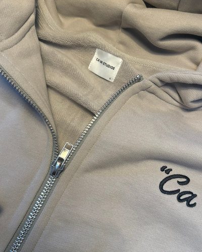 CA VA® ZIP-HOODIE NARDO GREY