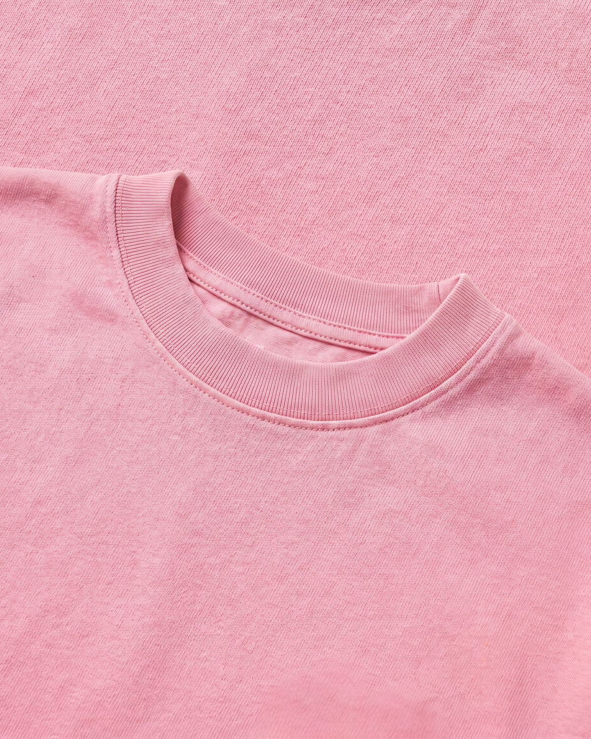 CA VA® Washed Boxy Longsleeve Blank – Pink [Pre-Order]