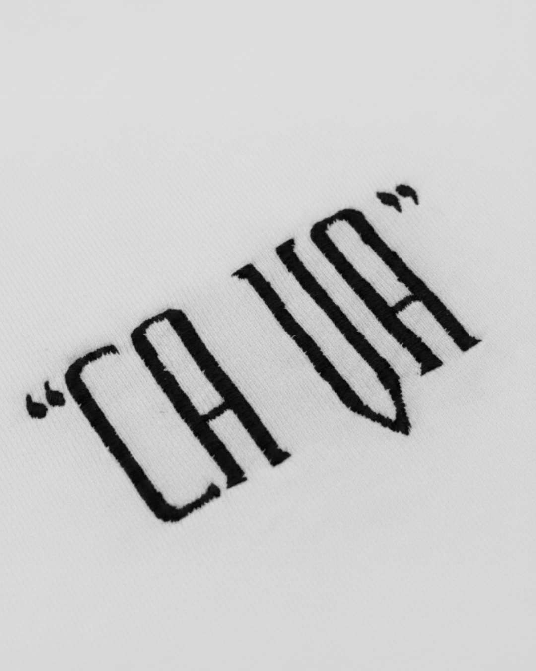 CA VA® - Zwaar unisex oversized T-shirt #0044