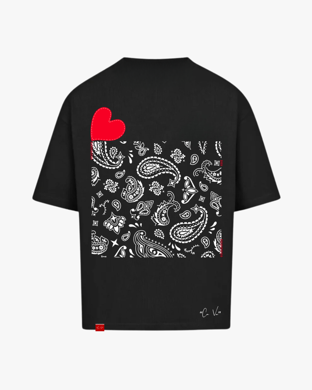 CA VA® - Heavy Unisex Oversized T-Shirt #0003