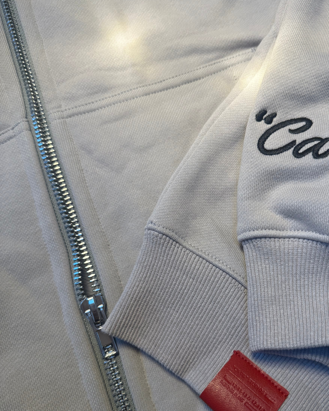 CA VA® ZIP-HOODIE NARDO GREY