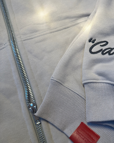 CA VA® ZIP-HOODIE NARDO GREY