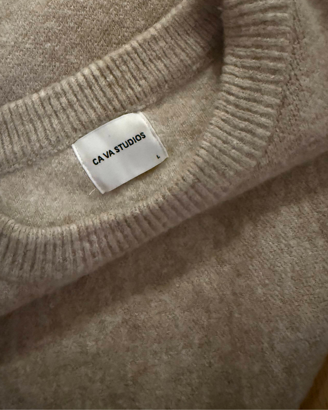 CA VA® - SANDY KNITWEAR SWEATER - UNISEX