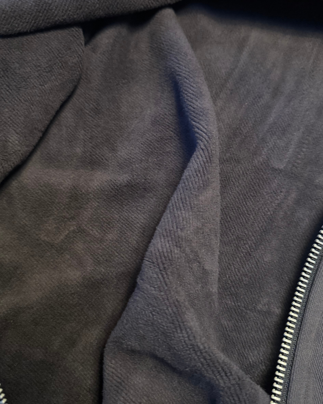 CA VA® ZIP-HOODIE STONE COAL