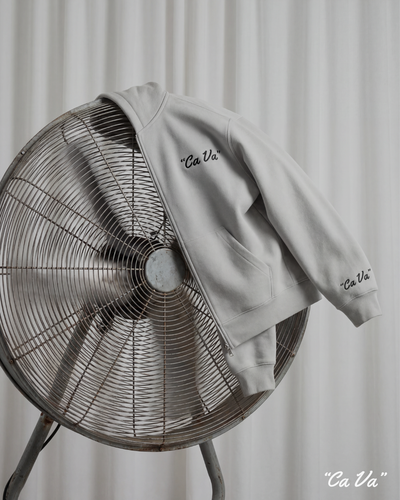 CA VA® ZIP-HOODIE NARDO GREY