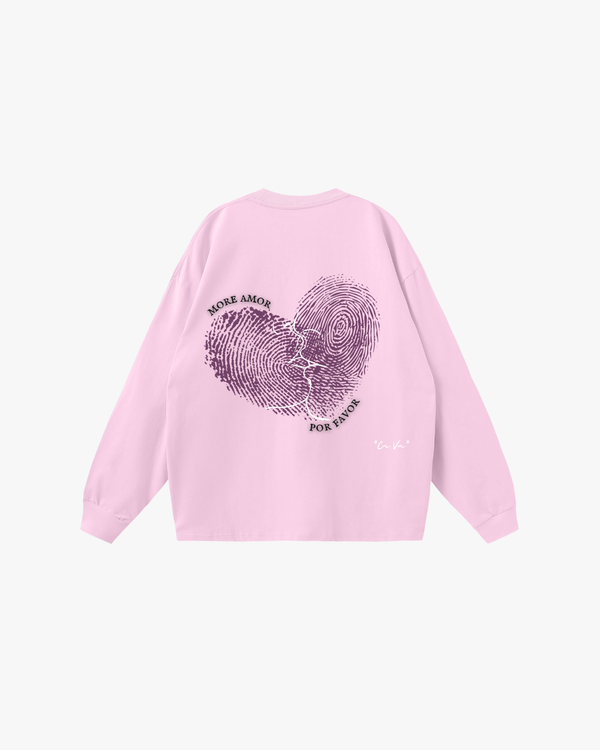 CA VA® - ROZE LONGSLEEVE C'EST LA FUCKING VIE