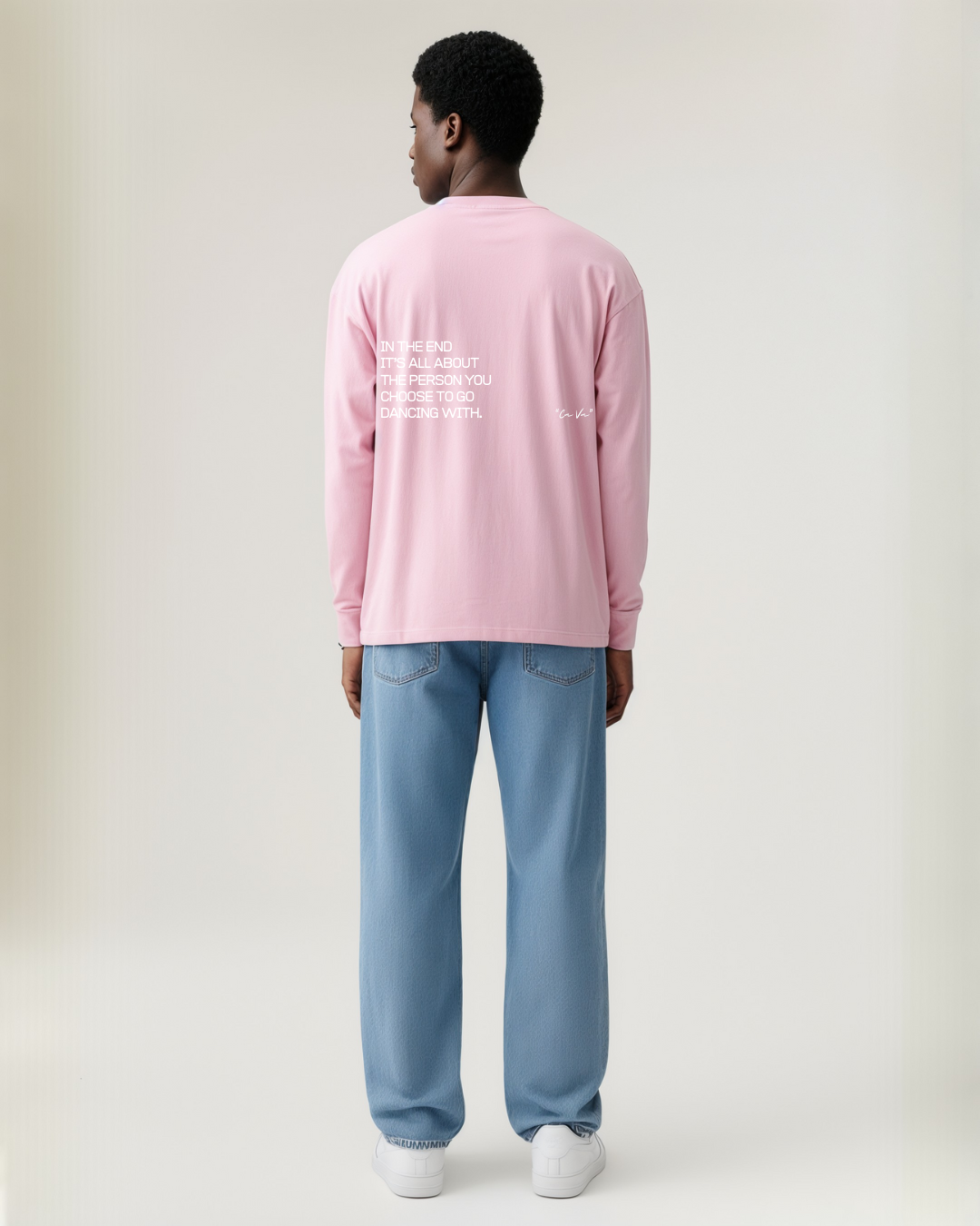 CA VA® - ROZE LONGSLEEVE C'EST LA FUCKING VIE