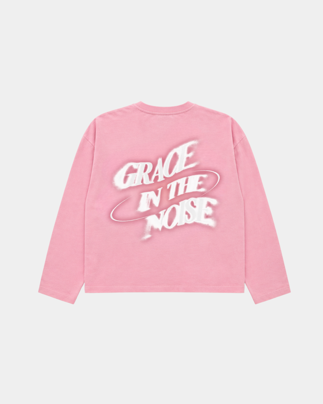 CA VA® Washed Boxy Longsleeve GITN – Pink [Pre-Order]