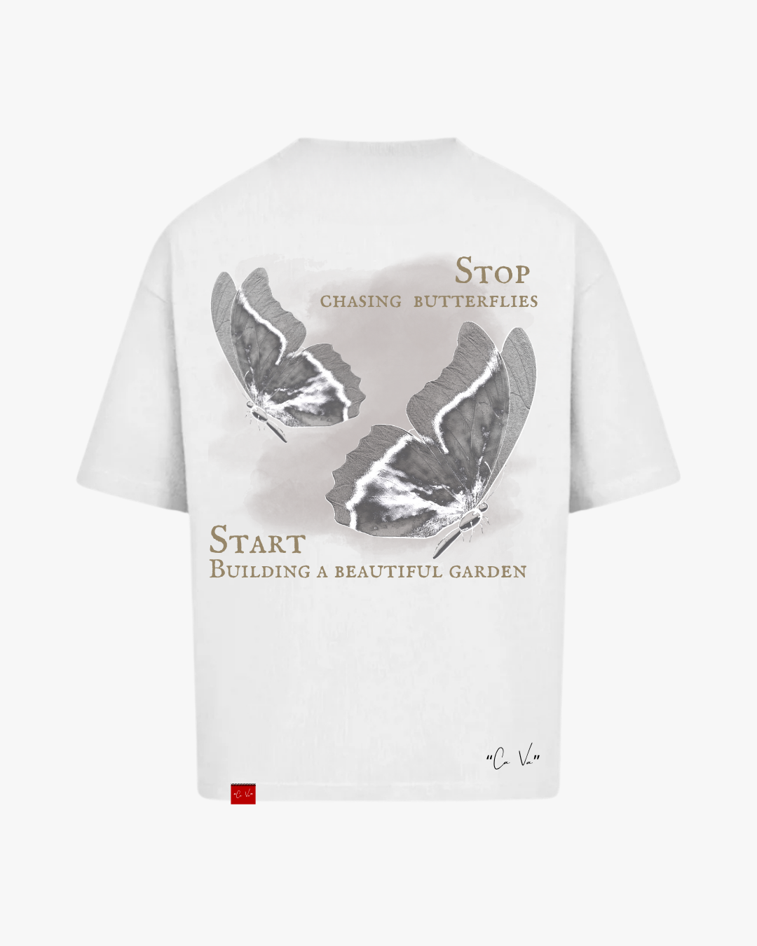 CA VA® - Zwaar unisex oversized T-shirt #0017
