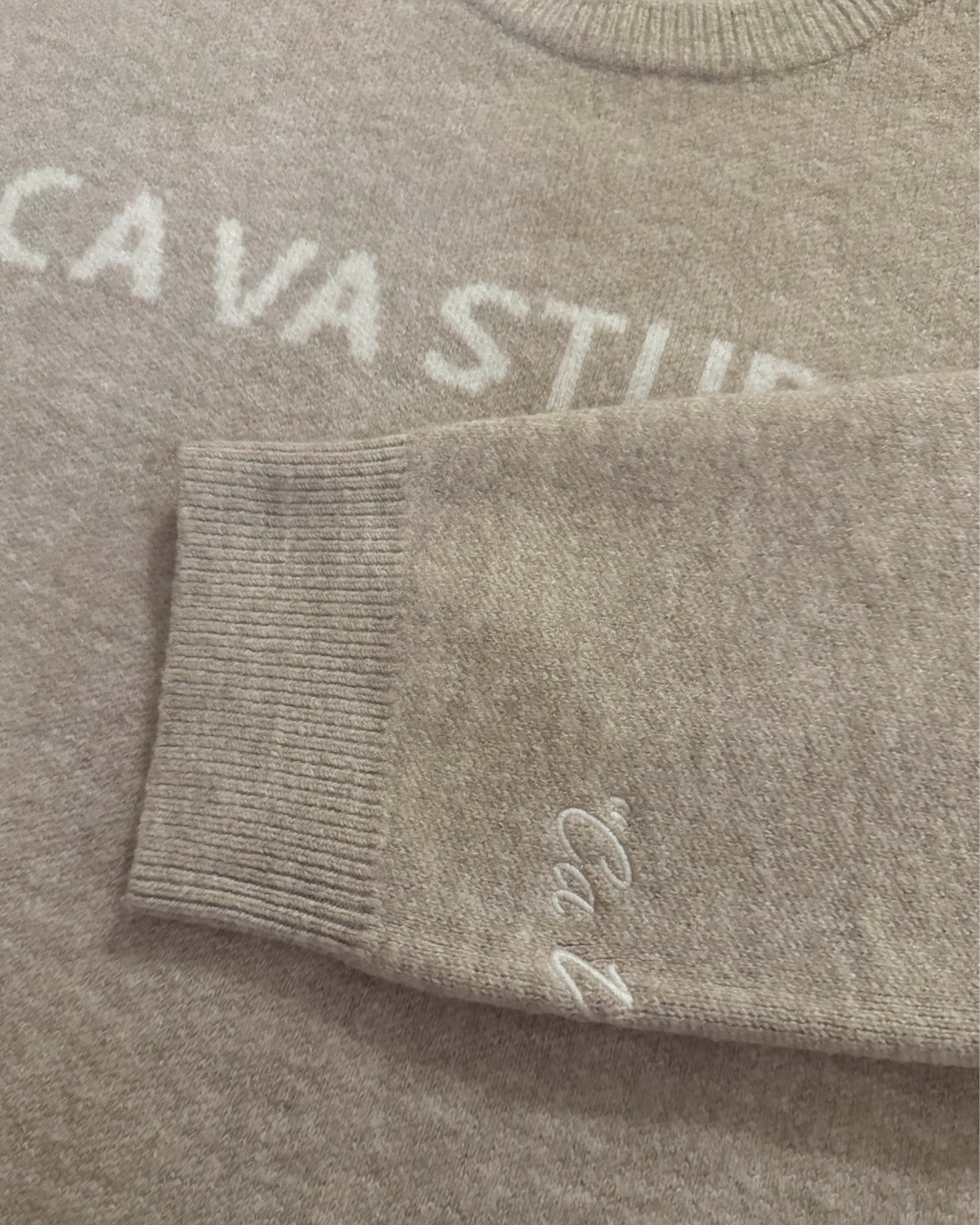CA VA® - SANDY KNITWEAR SWEATER