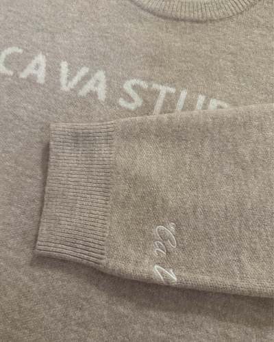 CA VA® - SANDY KNITWEAR SWEATER