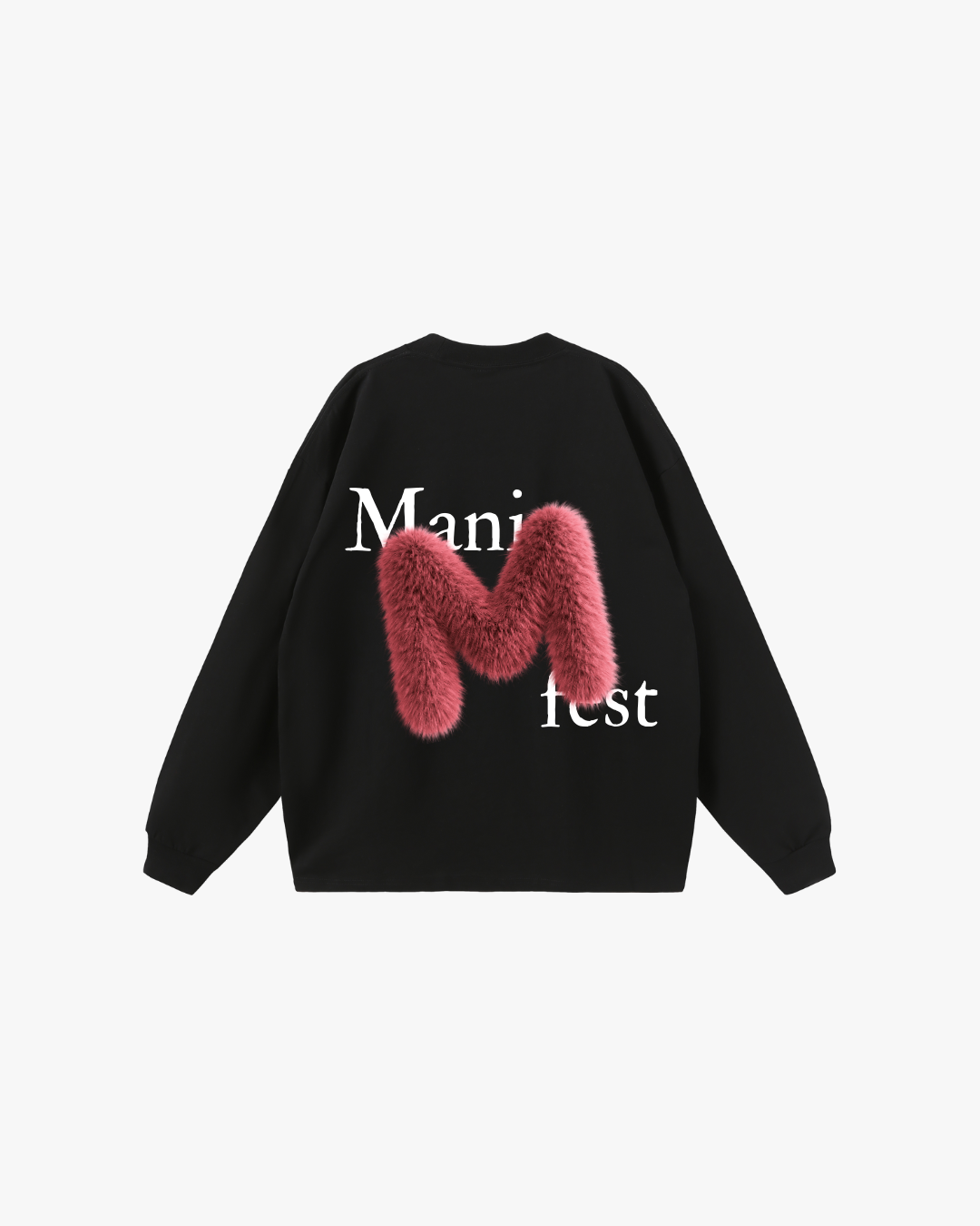 CA VA® - ZWARTE LONGSLEEVE MANIFEST