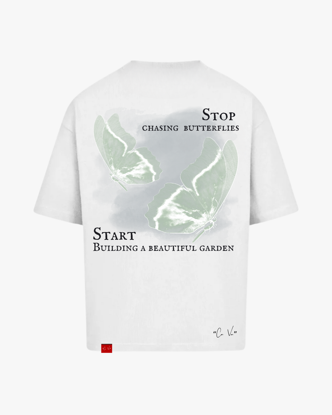 CA VA® - Heavy Unisex Oversized T-Shirt #0025