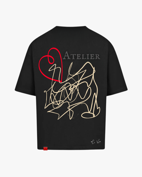 CA VA® - Zwaar unisex oversized T-shirt #0005