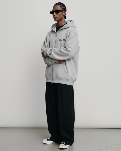 CA VA® ZIP-HOODIE NARDO GREY