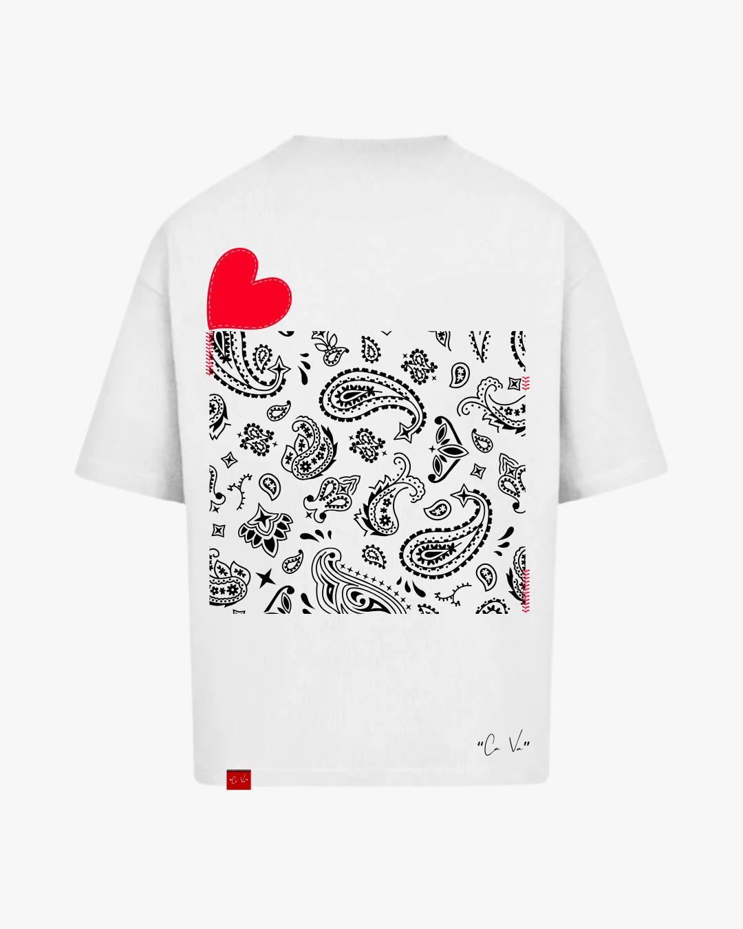 CA VA® - Zwaar unisex oversized T-shirt #0016