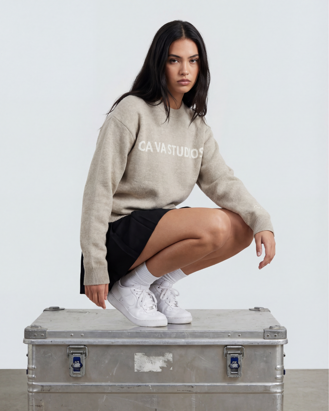 CA VA® - SANDY KNITWEAR SWEATER - UNISEX