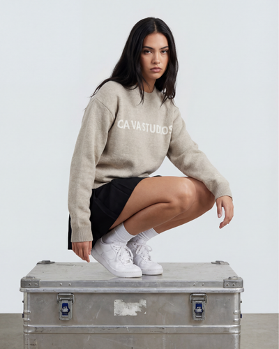 CA VA® - SANDY KNITWEAR SWEATER - UNISEX