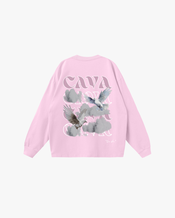 CA VA® - ROZE LONGSLEEVE C'EST LA FUCKING VIE