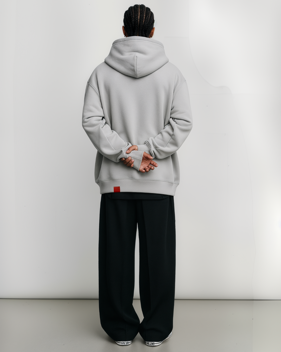 CA VA® ZIP-HOODIE NARDO GREY - 100% KATOEN // 500GSM