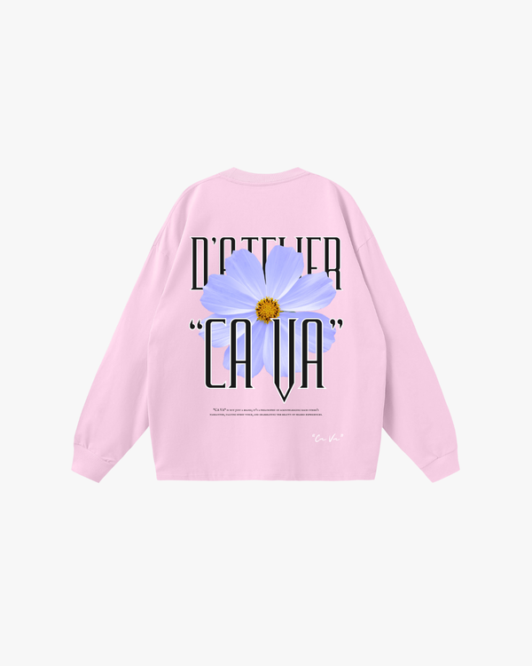 CA VA® - ROZE LONGSLEEVE C'EST LA FUCKING VIE