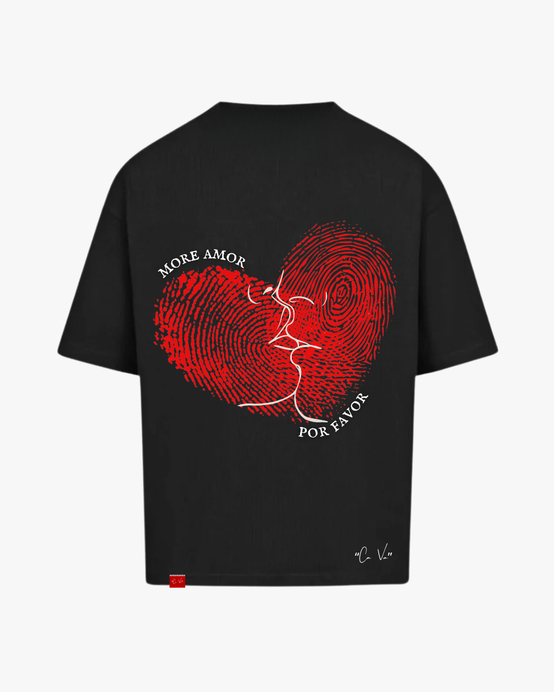 CA VA® - Zwaar unisex oversized T-shirt #0008