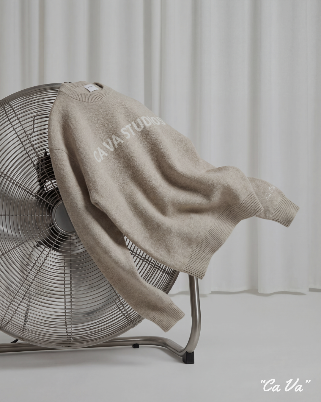 CA VA® - SANDY KNITWEAR SWEATER - UNISEX