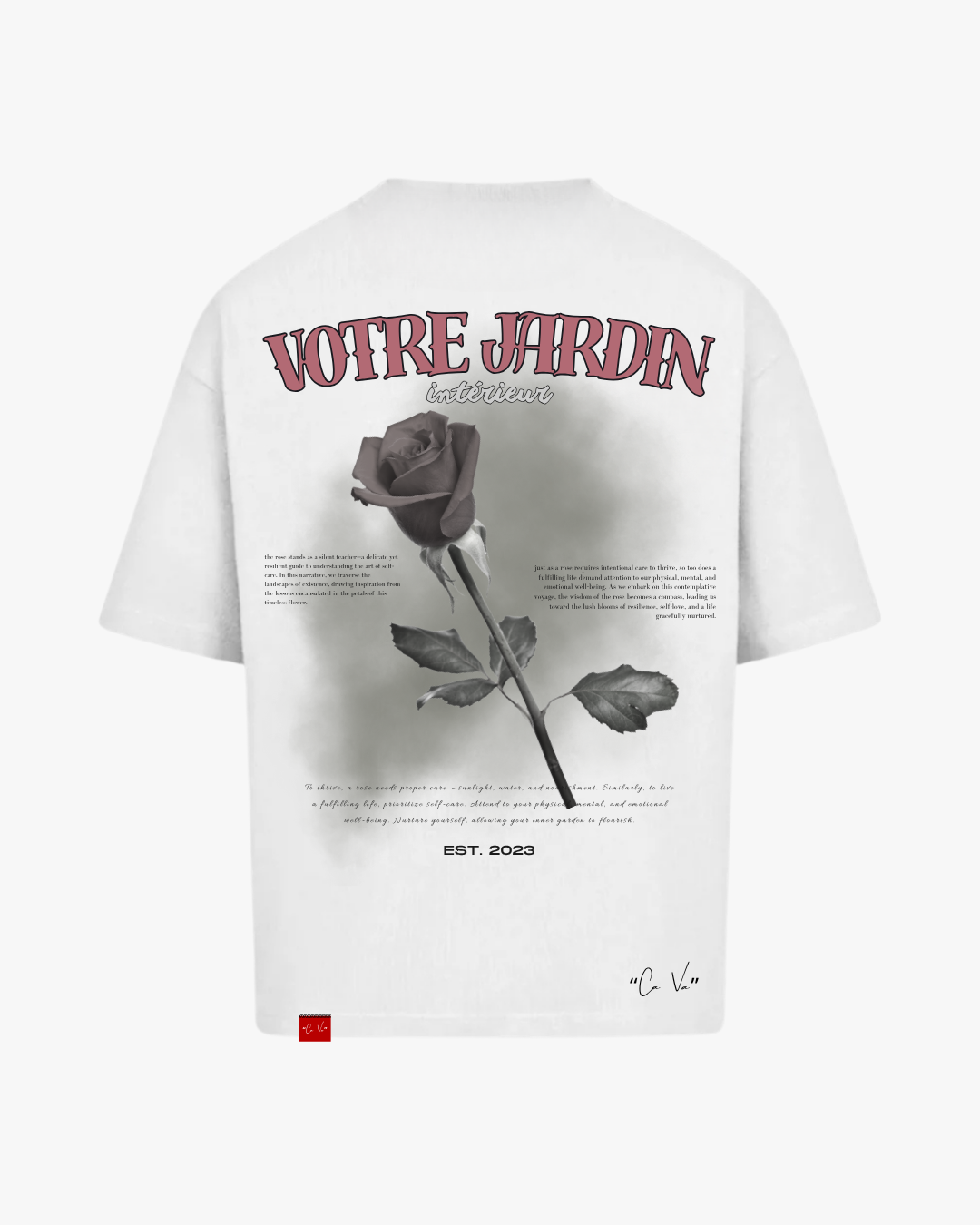 CA VA® - Heavy Unisex Oversized T-Shirt #0015