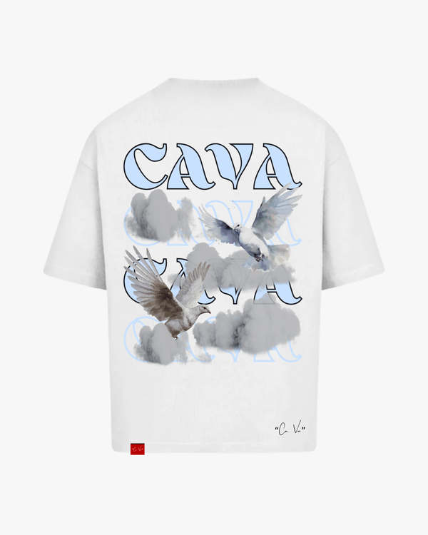 CA VA® - Zwaar unisex oversized T-shirt #0014