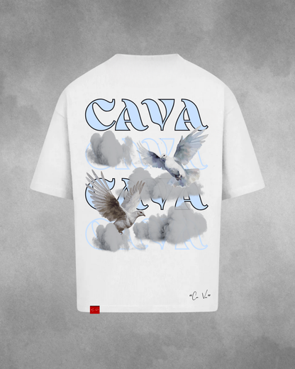 Ca Va® - Heavy Unisex Oversized T-Shirt #0014