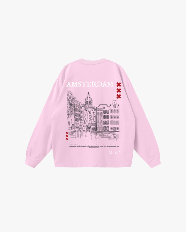 CA VA® - ROZE LONGSLEEVE C'EST LA FUCKING VIE