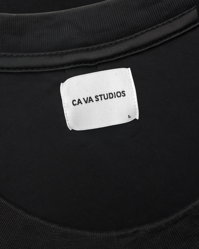 CA VA® - ZWARTE LONGSLEEVE AMSTERDAM