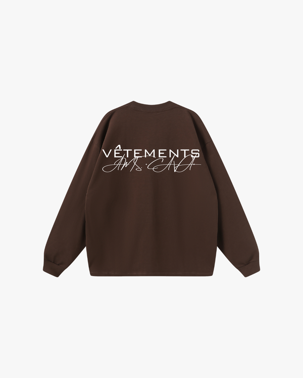 CA VA® - BRUINE LONGSLEEVE