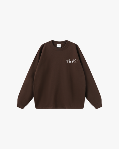 CA VA® - BRUINE LONGSLEEVE
