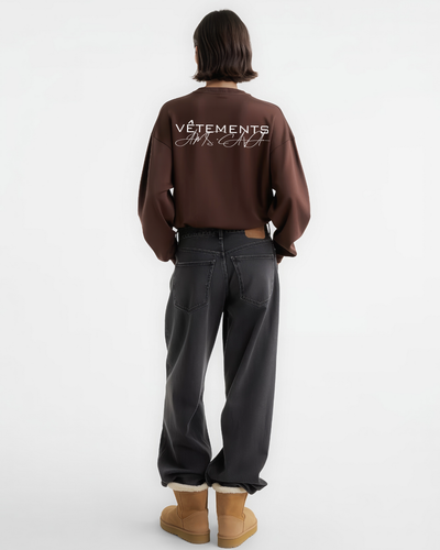 CA VA® - BRUINE LONGSLEEVE