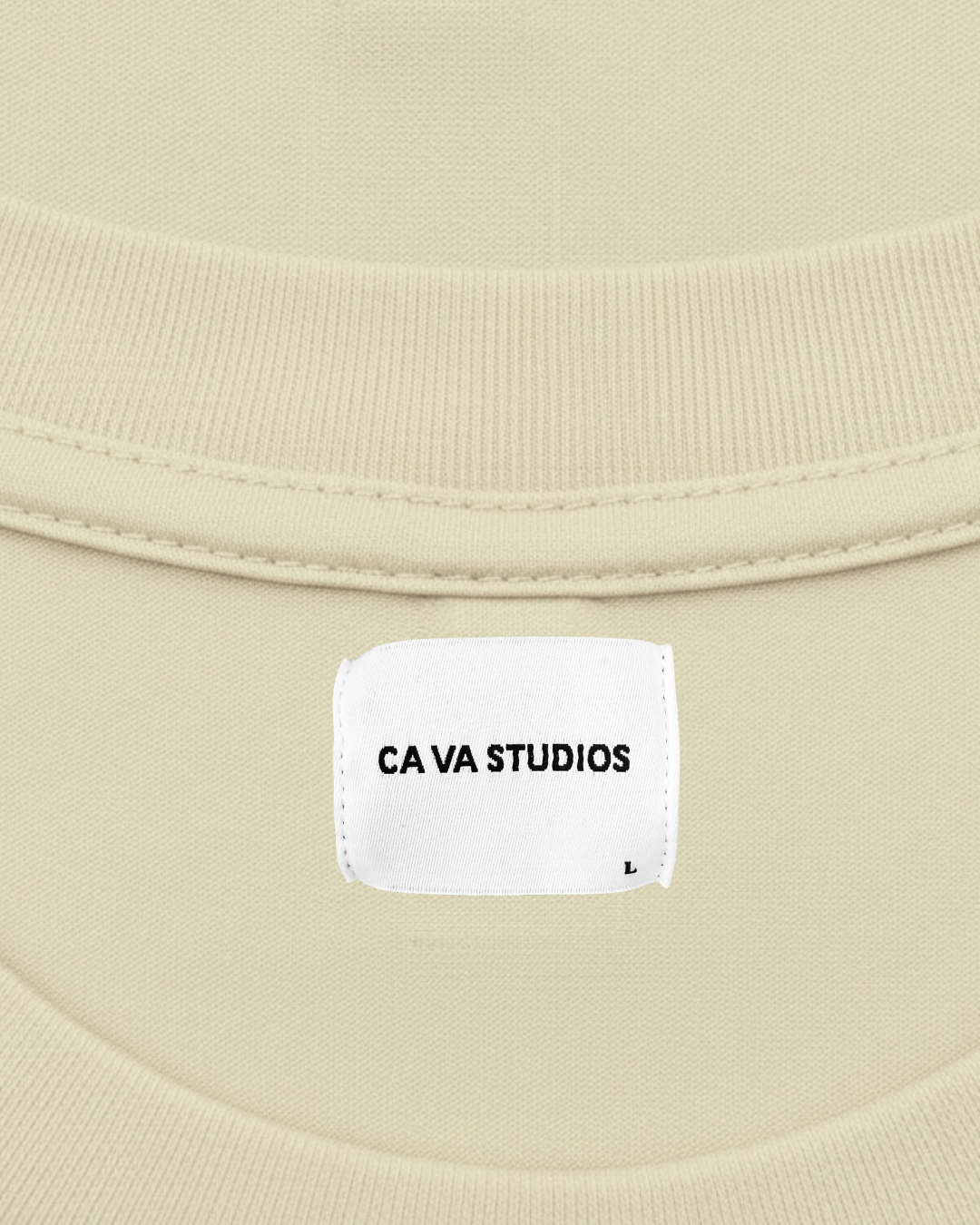 CA VA® - BUTTER YELLOW LONGSLEEVE