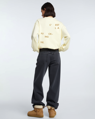 CA VA® - BUTTER YELLOW LONGSLEEVE