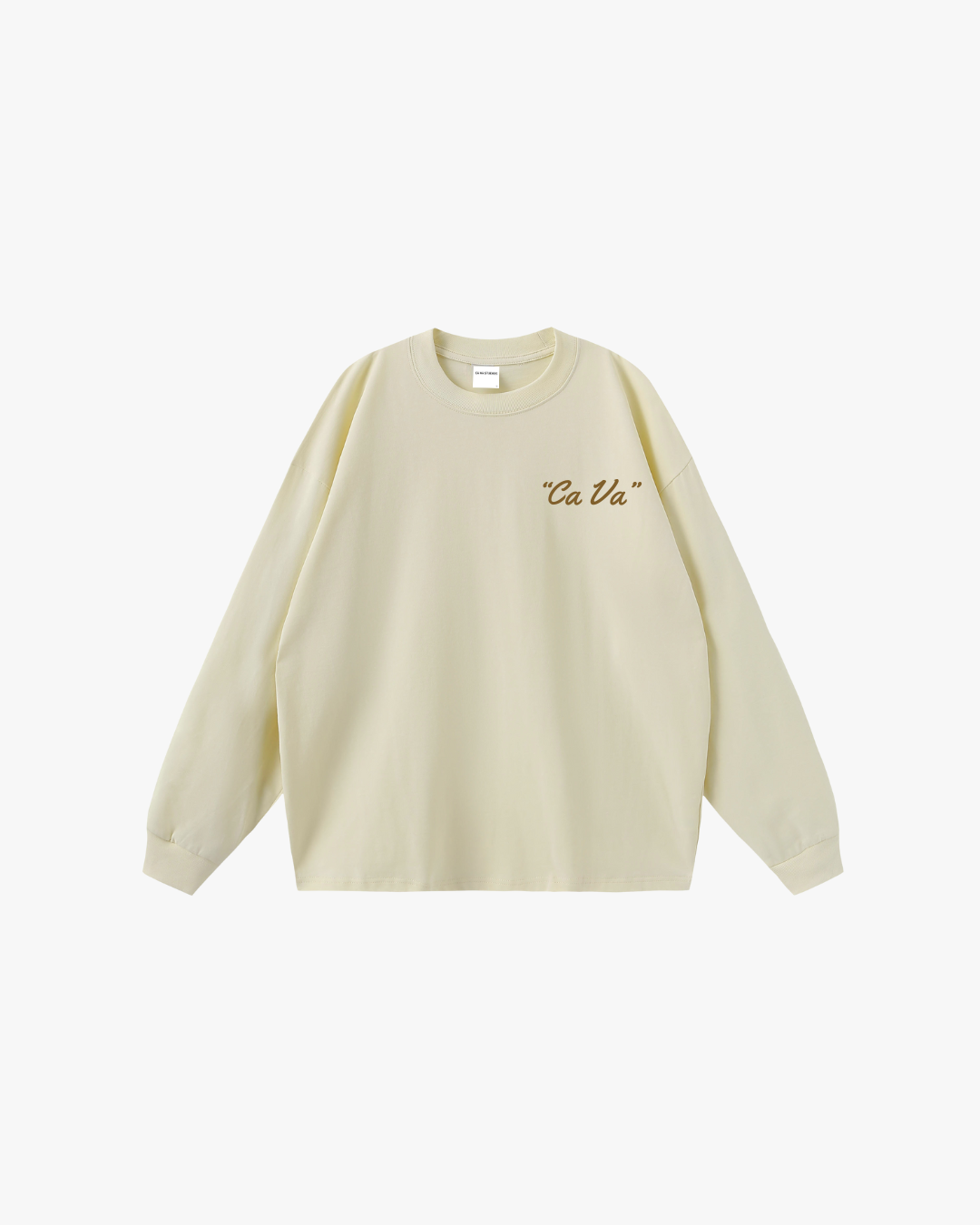 CA VA® - BUTTER YELLOW LONGSLEEVE