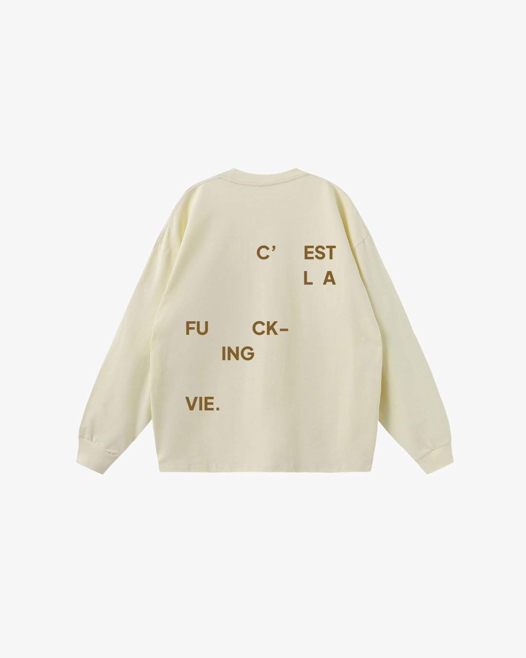 CA VA® - BUTTER YELLOW LONGSLEEVE