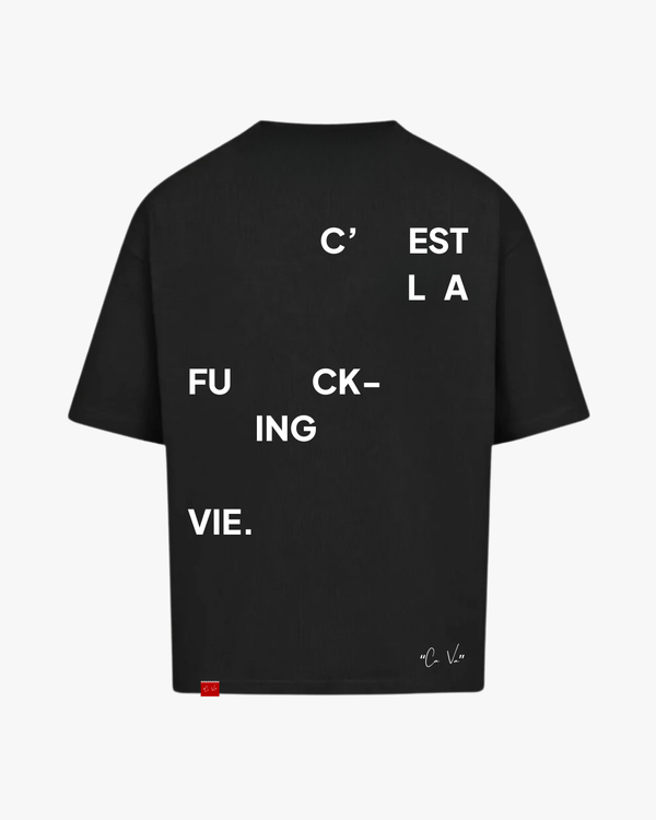 CA VA® - Zwaar unisex oversized T-shirt #0039