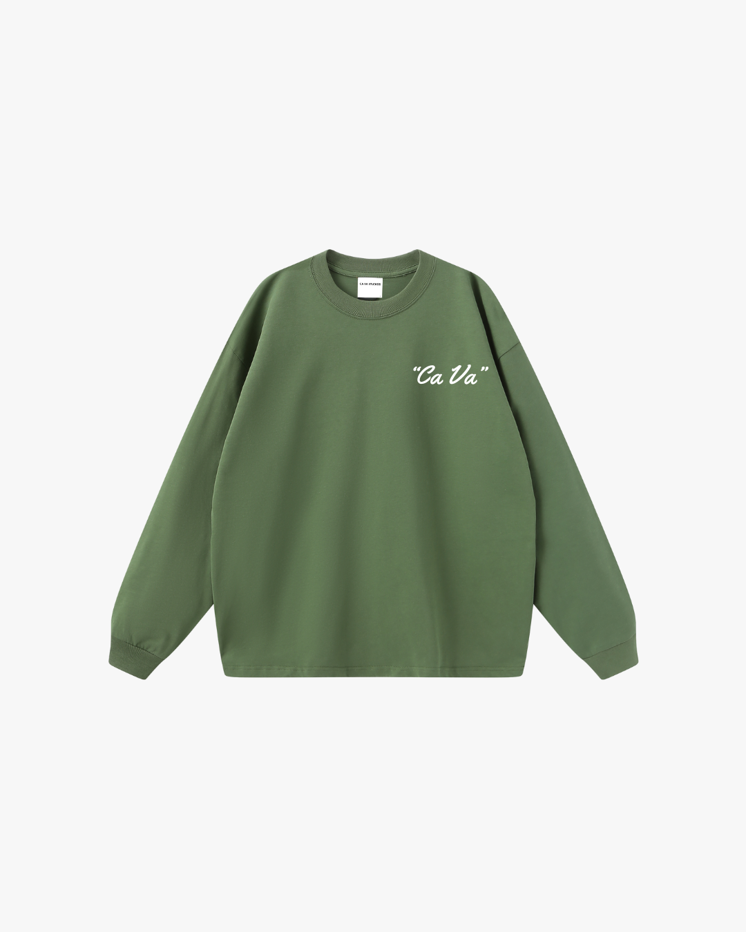CA VA® - GROENE LONGSLEEVE